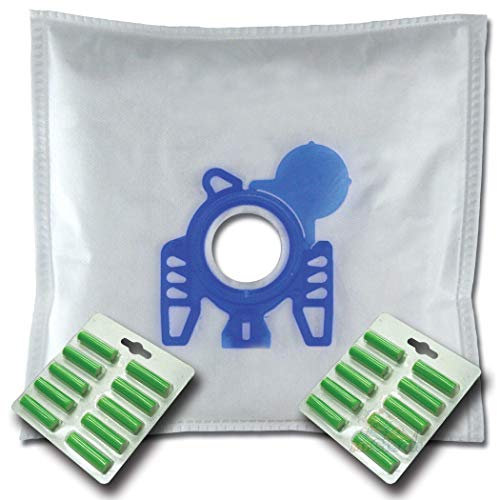 20 x Mr.Clean Staubsaugerbeutel + 20 Duftstäbe geeignet für Miele S 3100 S 3101 S 3121 S 3141 S 3211 S 3231 S 3800 S 3850