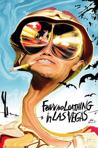 Fear and Loathing in Las Vegas - Key Art - Poster - Größe 61x91,5 cm