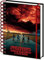 empireposter Stranger Things - Mind Flayer - 3D Cover - Offizielles Lizenz-Notizbuch im A5 Format - Größe 15x21 cm