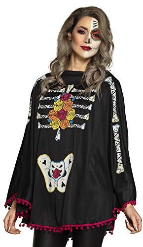 Boland CAT01 - Poncho Day Of The Dead TU