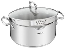 Tefal Garnek Duetto+ 18 cm srebrny