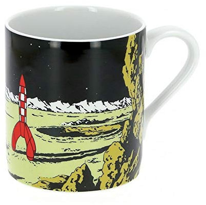 Moulinsart Tasse aus Porzellan, bunt, Einheitsgröße (1er Pack)