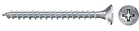 fischer Power-Fast-II-6, Vollgewinde Pozi Antrieb, 3,0x25