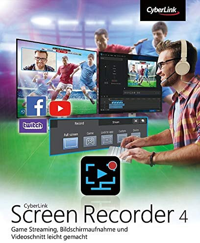 CyberLink Screen Recorder 4 | PC | PC Aktivierungscode per Email
