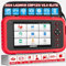 OBD2 Auto Diagnostica Diagnosi-auto LAUNCH CRP123i V2.0 Elite,OBD Scanner Professionale in Italiano Motore/ABS/SRS/AT,7 servizio (Olio,SAS,ABS,Freno,BMS,DPF,acceleratore) Azzeramento