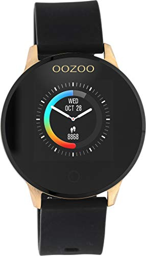 Oozoo Smartwatch Unisex Fitnessuhr (Gold)