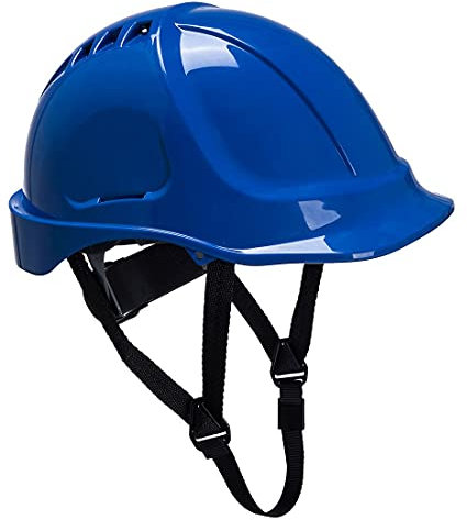 Portwest Casco Endurance, taglia unica, colore: blu reale, PS55RBR