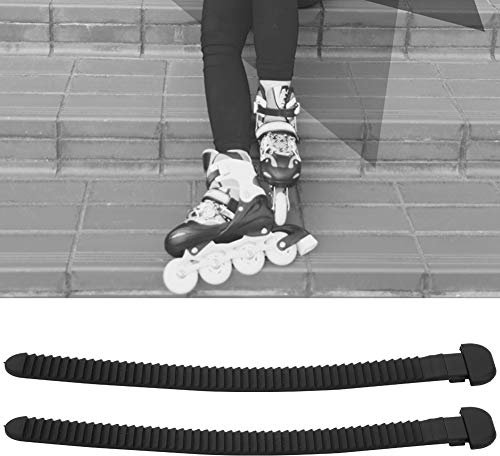 chengong ●Geschenk für Weihnachten Riemen Zubehör Energie Schnalle Gürtel Rollschuh Schnalle Gürtel, Rollschuh Riemen, guter Ersatz Verschluss Inline Skates für Schlittschuhe