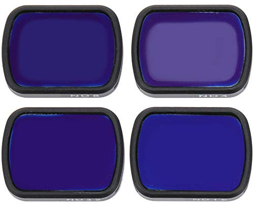 4-teilige ND4 / ND5 / ND16 / ND32-Linsenfilter, Neutralfilter für OSMO Pocket 2, wasserdichtes Magnetfilterset