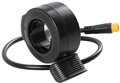 SEASON Thumb Throttle 130X, Fahrrad-Daumengashebel 3PIN Speed Control Zubehör für Elektrofahrrad Umbausatz