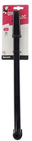 UPFIT - Pompes à Main Cyclisme - Pompe à vélo Grande, Pompe à Main de gonflage vélo - Embout Grosse Valve Uniquement - Plastique - Long : 38cm - Gonflage pneus de vélos, NC
