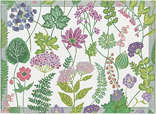 ekelund tischset / platzdecke försommar / frühsommer 35x48 cm 100% bio-baumwolle