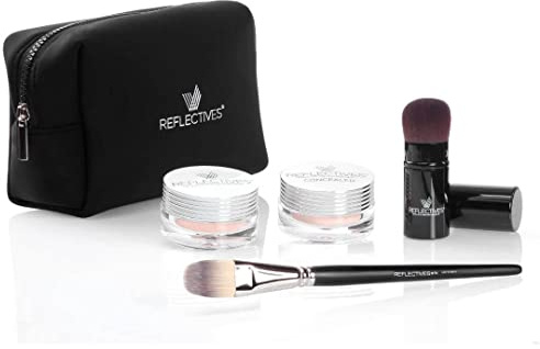 REFLECTIVES MINERAL BASIC-SET (gelblich - hell)