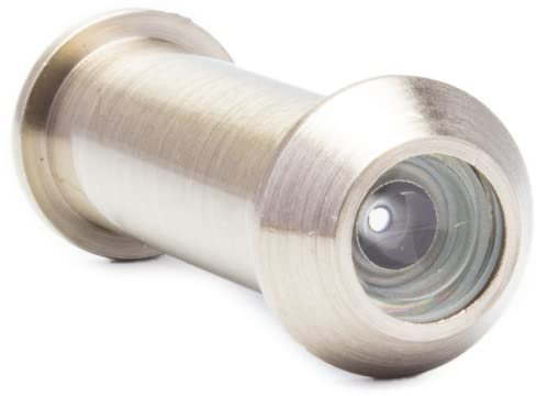 Sweet by Ultion Stainless Steel Spyholes, 35-60mm. Security Spy Hole for Front Door, Peep Holes for Doors, Door Peephole, Peep Hole, Door Spyhole, Door Viewers for Safety.