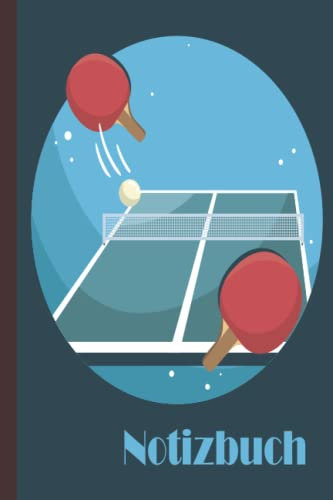Tischtennis Notizbuch: Tischtennis Notizbuch breit liniert, liniertes Papier-Notizbuch für Schule, Studenten, Geschenk für Kinder, Jungen, Mädchen, Tischtennis Notizbuch, Tischtennis Liebhaber