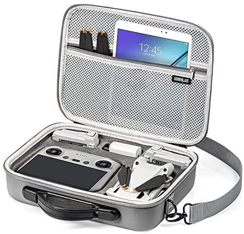 Mini 3 Pro Tasche, Tragbare Handtasche Tragetasche Reisetasche Case für DJI Mini 3 Pro Drohne, Aufbewahrungstasche Umhängetasche Koffer für DJI Mini 3 Pro RC Controller und anderem Zubehör (B)