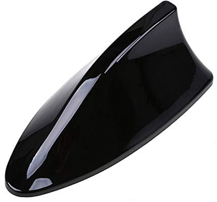 Nicoone Universal Auto Dachradio AM/FM Signal Shark Fin Antenne schwarz