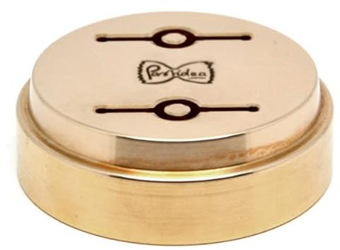 Pastidea - Matrize Festonata doppia kompatibel mit Kenwood Pasta Fresca oder mit Adapter im Pastamaker Avance und anderen Nudelmaschinen