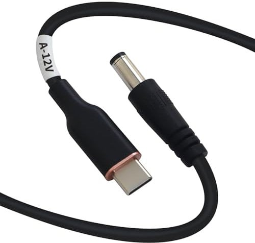 DSD TECH MagicConn SH-CP12A USB Type C PD to DC Power Cable-12V