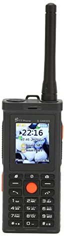 Telefono Cellulare con Pulsante Grande 2G Sbloccato per Anziani, Doppia Scheda Dual Standby Sbloccato Telefono per Anziani con Altoparlante Forte e Antenna Ripetitore di Segnale, Potente Torcia,(EU)