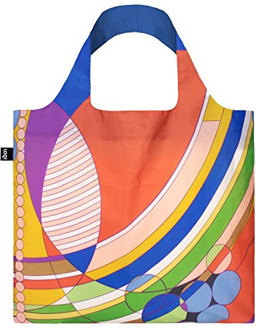 LOQI F. Lloyd March Ballons Tasche, bunt, Zeitgenössisch