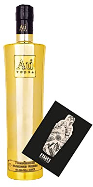 AU Vodka Original 0,7L (40% vol) Au classic Wodka - [Enthält Sulfite]