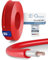 SEPO-Leitungen Solarkabel 6mm² 100m – Solarleitung H1Z2Z2-K - Made in EU - Doppelt isoliert für Photovoltaik-Systeme – inkl. 0% MwSt. gem. § 12 Abs. 3 UStG (Rot - 100 Meter)