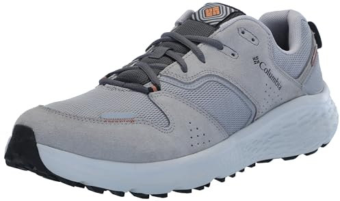 Columbia Herren Benson Sneaker, Steam/Owl, 44.5 EU Weit