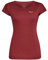 Salewa Damen Puez Melange Dry T-shirt Women Jacke, Syrah Melange, 3XL EU