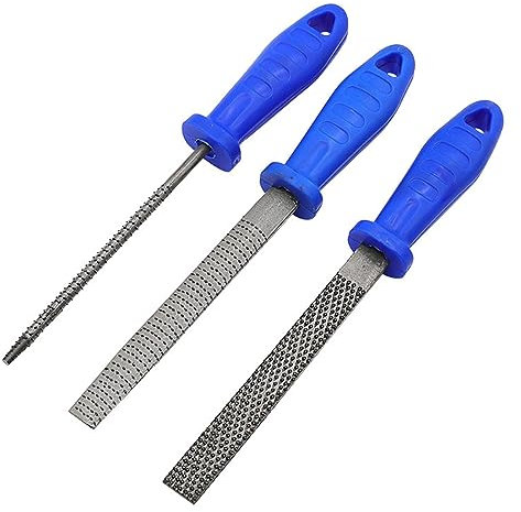 JINGAN limas madera | Ralladores madera para trabajar la madera - Limas madera, redondas, semiredondas, ralllima plana para trabajar la madera y modelar