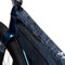 unleazhed Gravelbike Rahmenschutzfolie TOPOLINES White MATT | Rahmenschutzfolie für Gravel Bikes Made in Germany| Komplett Rahmenschutz-Set