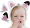 Serre-Tête Oreille de Chat, Oreilles de Chat Serre-tête Chat Serre tete Oreille de Chat Enfant Serre-Tête Oreille de Chat Cosplay Accessoire Enfants Unisexes, pour Jeux De RôLe Animés