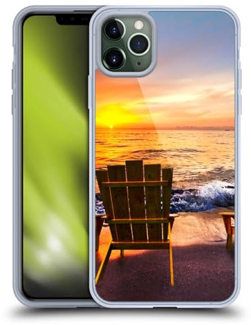 Head Case Designs Offizielle Celebrate Life Gallery Sea Dreams III Strände 2 Softgelhülle Kompatibel Mit Apple iPhone 11 Pro Max Und Kompatibel Mit Magsafe Zubehör