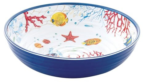 Easy Life Suppenteller, Ø 20 cm, Höhe 5,5 cm, aus Melamin