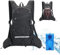 Trinkrucksack mit Trinkblase, Laufweste Damen und Herren, Laufrucksack Trinkrucksack Laufen, Fahrradrucksack Joggen Trailrunning Rucksack