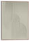 REINDERS Relief Wandbild, Knot - sage green, Wohnzimmer, Poster, Wanddeko, Room Decor, MDF, Grün, 70x50cm