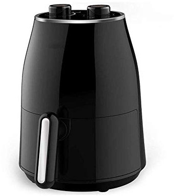 Air Fryer Mejor tamaño familiar Gran capacidad, con accesorios Airfryer; Rejilla para tostadora, divisor de cocina, tamaño 232 * 298 * 314mm interesante