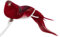 Christbaumschmuck Vogel zum Anklippen (rot)