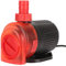 Pompe de Fontaine, Axe en Céramique, Débit d'Eau Réglable, Pompe à Eau Silencieuse pour Jardin, étang, Piscine, Petite Pompe à Eau (Prise UE 220V)