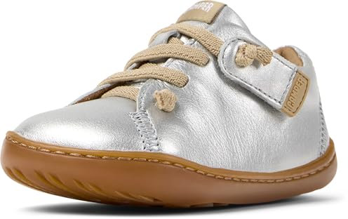 Camper Peu Cami 80212, Scarpe da Ginnastica Bimba 0-24, Grigio Medio 114, 24 EU
