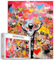 Graffitic Banksy Jigsaw Puzzles 1000 Stück für Erwachsene, Familien (Kleiner Junge,Doodle,Pop Art,Herz) Stücke passen perfekt zusammen 19.7''x27.6''inch Street Art Frameable Magic Puzzle Art（Colorful）