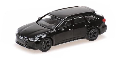 Minichamps 870010014 - AUD. RS6 Avant Black Metallic 2019 - maßstab 1/87 - Modellauto