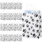 PH PandaHall 20 x Geschenktüte Mit Hundepfotenabdruck 8.1x5.8x3.1 Zoll Hunde Geschenktüten Mit Papiergriffen Leckerli Tüten Für Geburtstagspartys Für Hunde Und Haustiere
