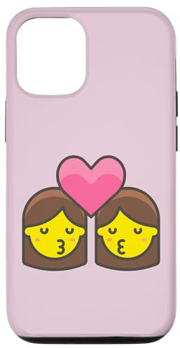 iPhone 12/12 Pro Kiss Woman, Woman Case