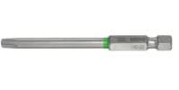 HECO Langbits, HECO-Drive, HD-25, Farbring: grün, im Blister 3 Stk