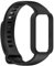 HOMTERN Straps Compatible with Xiaomi Band 9 Active and for Redmi Band 3, Flexible Silicone Durable Smartwatch Watch Replacement Bands Women and Man,Black