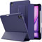 CYSUE Para iPad Mini7 Mini6 Funda protectora Funda para tableta con ranura para bolígrafo(Navy blue,Mini 7)