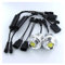 Janmobrian Angel Eyes, Angel Eyes Roller 2 Pieces No Error Marker Lights Fit Use for BMW 5 Series E60 E61 LCI LED Halo Ring Car Headlight Bulb Xenon White