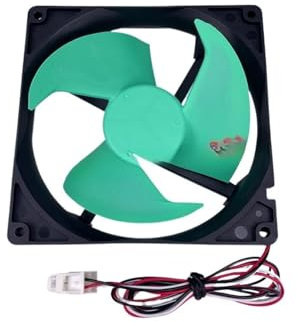 Freezer Cooling Fan，Compatible For Sharp， Refrigerator Freezer Fan Motor FBA12J15V DC15V 0.28A
