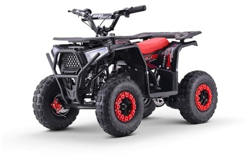 ATV - Pocket Quad pour enfants Beneo Motors ESCAPE Électrique Rouge - 800W